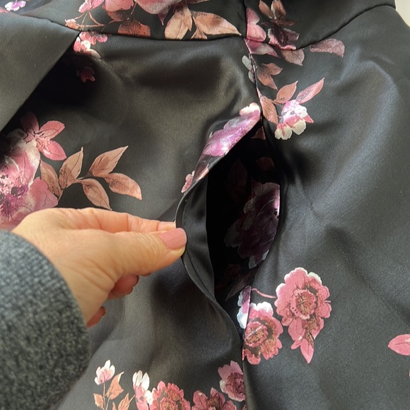 Speechless Junior Dress Black Multi Prom Dress size 15 New - Picture 12 of 12